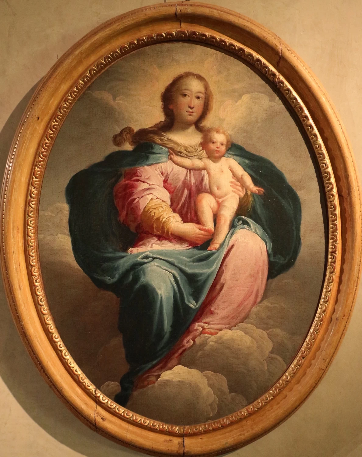 Madonna col Bambino, 1644 - Castello del Buonconsiglio, Trento